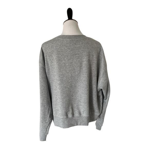 🆕 The North Face Women’s Cropped Crew Neck Sweatshirt size XXL - Picture 3 of 12